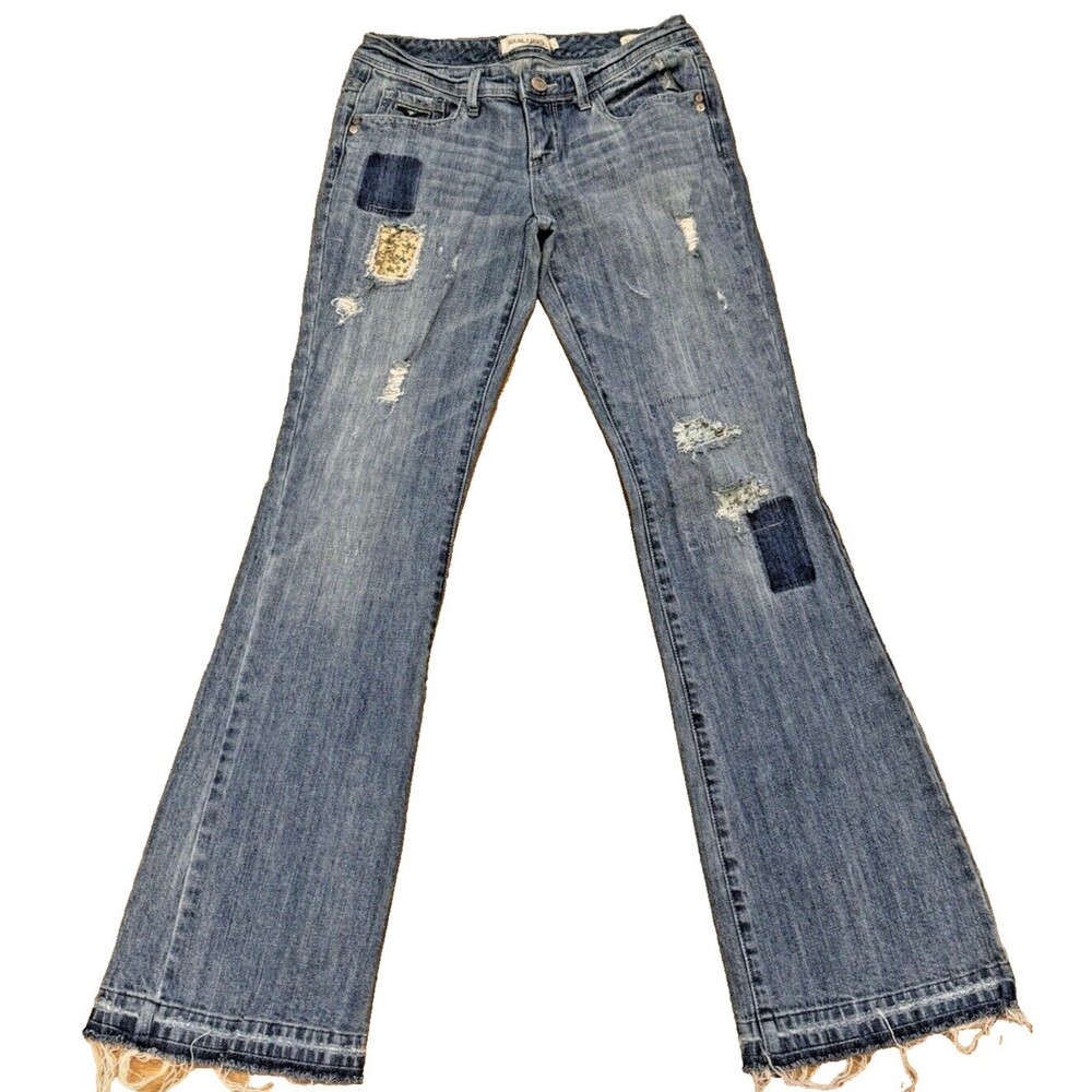 Young & Faded The Pacific Boot Cut Jeans SZ 5